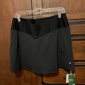 HALARA Black Athletic Skirt